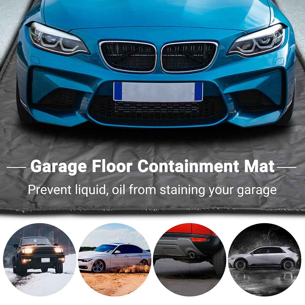 Best Garage Floor Containment Mats For Winter Weather