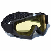 Dirt Bike Goggles Bendable Motocross BMX ATV Glasses