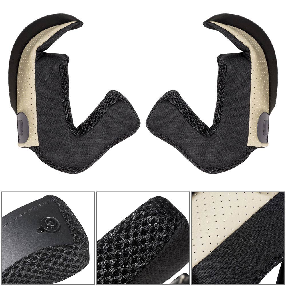 DIY Motorcycle Helmet Liner and Cheek Pads for AHR RUN-M DIY Motorcycle Helmet Liner and Cheek Pads for AHR RUN-M