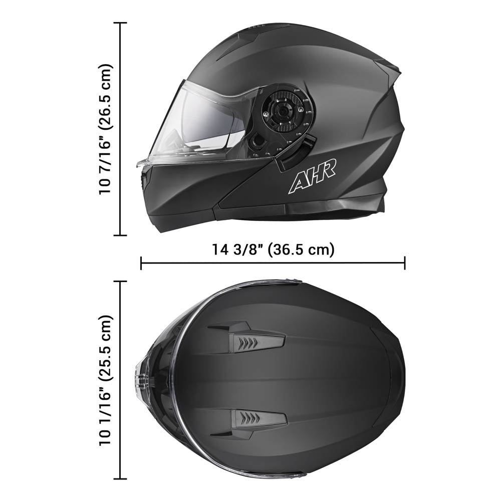 DIY Flip Up Modular Helmet DOT Matte Black DIY Flip Up Modular Helmet DOT Matte Black