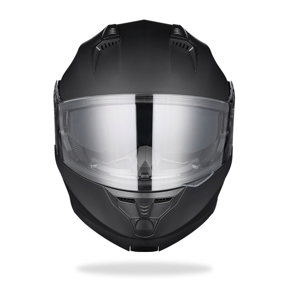 crivit modular motorcycle helmet DIY Flip Up Modular Helmet DOT Matte Black