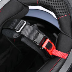 Flip Up Modular Helmet DOT Matte Black