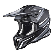 AHR Dirt Bike Helmet DOT Full Face MX Motocross Helmet Black
