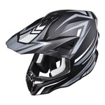 DIY AHR Dirt Bike Helmet DOT Full Face MX Motocross Helmet Black