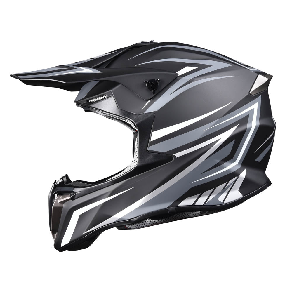 all dirt bike helmets DIY AHR Dirt Bike Helmet DOT Full Face MX Motocross Helmet Black