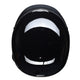 1/2 Open Face Motorcycle Helmet DOT Glossy Black S M L XL Opt