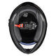 Full Face Dual Visors DOT Motor Helmet Glossy Black S M L XL