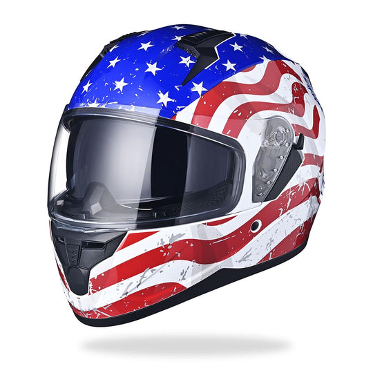 DIY Full Face Eagle Helmet with Dual Visor DOT