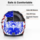 Full Face Eagle Helmet with Dual Visor DOT
