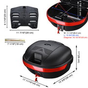 DIY Motorcycle Trunk Quick Release