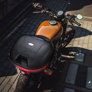 DIY Motorcycle Trunk Quick Release