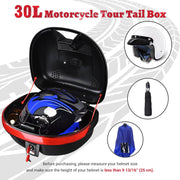 DIY Motorcycle Trunk Quick Release