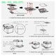 DIY Boxy Motorcycle Trunk with Backrest