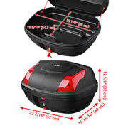 DIY Motorcycle Trunk Quick Release