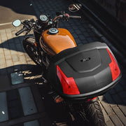 DIY Motorcycle Trunk Quick Release