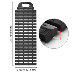 Off Road Recovery Traction Boards Mats for 4X4 2ct/pack