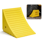 DIY Wheel Chock with Handle for 58in Tire, 396,800lbs GVWR