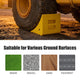 DIY Wheel Chock with Handle for 58in Tire, 396,800lbs GVWR