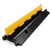 DIY Cable Ramp 1-Channel Cord Protector for 2" Cables/Hoses