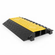 DIY Cable Protector 2-Channel for 3.5" Utility Cable/Hose