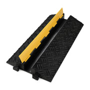 DIY Cable Ramp 1-Channel Cord Protector for 3 1/8" Cables/Hoses