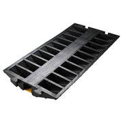 DIY Cable Ramp 1-Channel Cord Protector for 3 1/8" Cables/Hoses