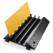 DIY Cable Ramp 3-Channel Cord Protector for 3" Cables/Hoses