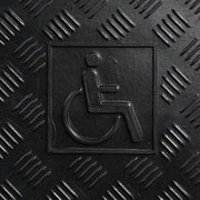 DIY ADA Cable Ramp 5-Channel Cord Protector for 1-3/8" Cables/Hoses