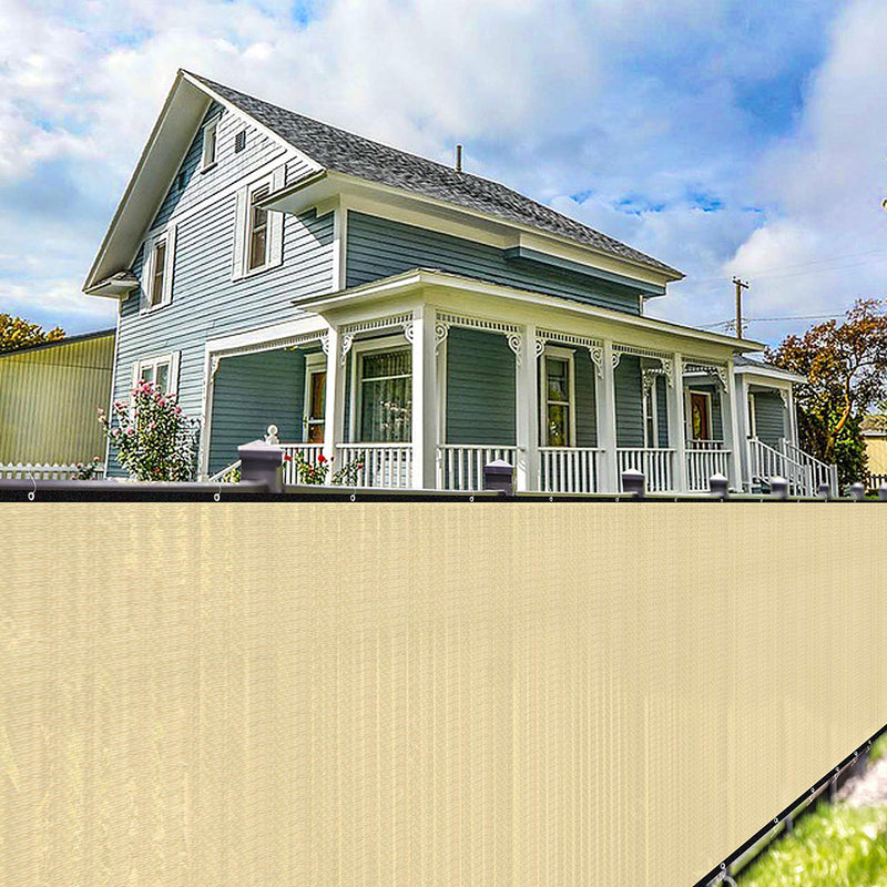 6'x50' Mesh 90% Privacy Fencing Net Color Option