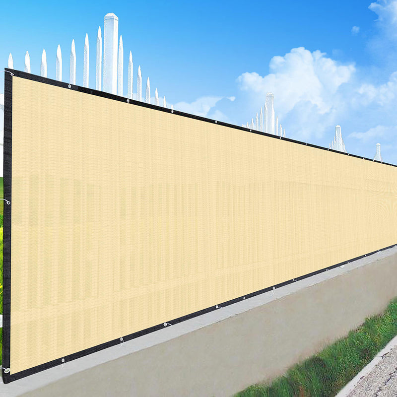 6'x50' Mesh 90% Privacy Fencing Net Color Option