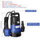 DIY 1/2HP Submersible Dirty Water Pump w/ Float 400w