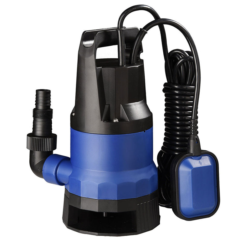 1HP Submersible Dirty Water Pump w/ Float 750w