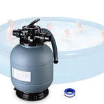 16" Swimming Pool Sand Filter for Above/In-Ground