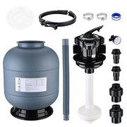 DIY 3/4HP Above Ground Pool Spa Pump+16" Sand Filter