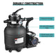DIY 3/4HP Pool Pump & 12" Sand Filter for 14ft Above Ground Pool