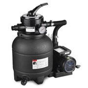 DIY 3/4HP Pool Pump & 12" Sand Filter for 14ft Above Ground Pool