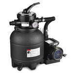 DIY 3/4HP Pool Pump & 12" Sand Filter for 14ft Above Ground Pool