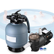 3/4HP Above Ground Pool Spa Pump+16" Sand Filter