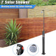 DIY Pool Spa Outdoor Solar Shower w/ Base & Sprinkler 2.3Gal