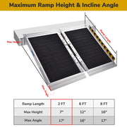 DIY 6'x29" Ramp w/ Non-Skid Surface 600Lb Capacity