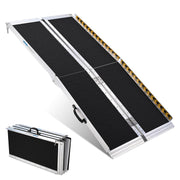 DIY 5'x29" Aluminum Ramp Non-Skid Surface 600Lb Capacity