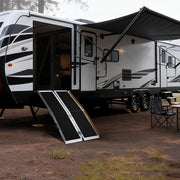 DIY 5'x29" Aluminum Ramp Non-Skid Surface 600Lb Capacity