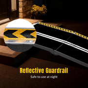 DIY 5'x29" Aluminum Ramp Non-Skid Surface 600Lb Capacity