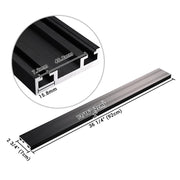 DIY Dual PC Monitor Mount Cross Bar 44lbs Capacity