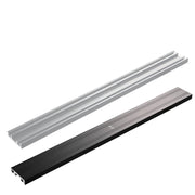 DIY Dual PC Monitor Mount Cross Bar 44lbs Capacity