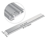 DIY Dual PC Monitor Mount Cross Bar 44lbs Capacity