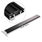 DIY Dual PC Monitor Mount Cross Bar 44lbs Capacity