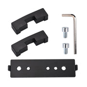 DIY Dual PC Monitor Mount Cross Bar 44lbs Capacity