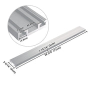 DIY Dual PC Monitor Mount Cross Bar 44lbs Capacity