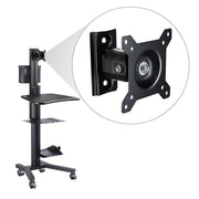 DIY VESA Monitor Mount (75x75 & 100x100), for Screens up to 22lbs